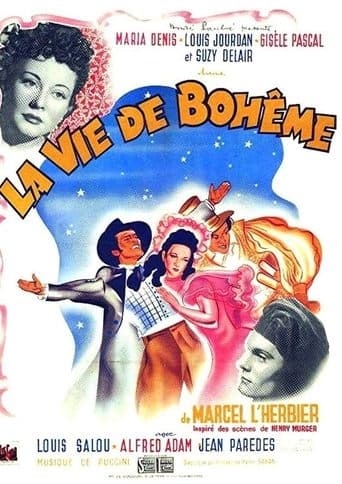 Movie poster for The Bohemian Life