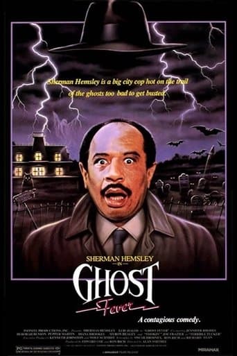 Movie poster for Ghost Fever