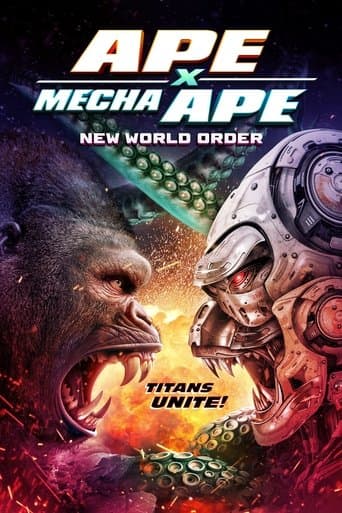 Movie poster for Ape X Mecha Ape: New World Order