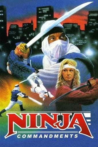 Movie poster for Ninja Commandments