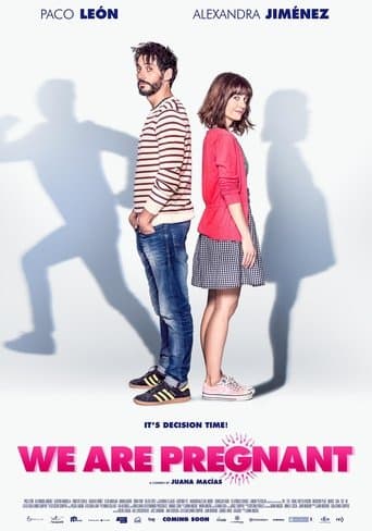 Movie poster for We Are Pregnant
