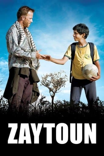 Movie poster for Zaytoun