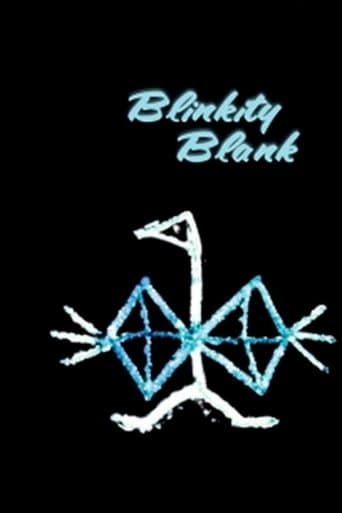 Movie poster for Blinkity Blank