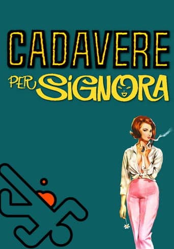 Movie poster for Corpse for the Lady
