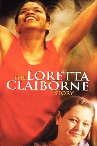 Movie poster for The Loretta Claiborne Story