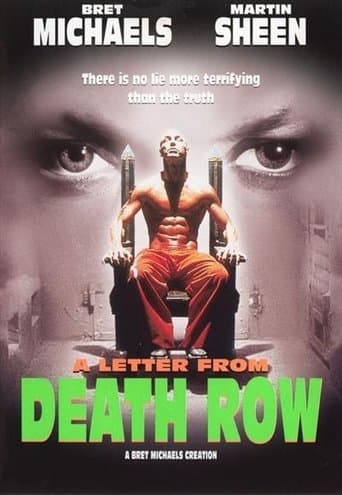 Movie poster for A Letter from Death Row