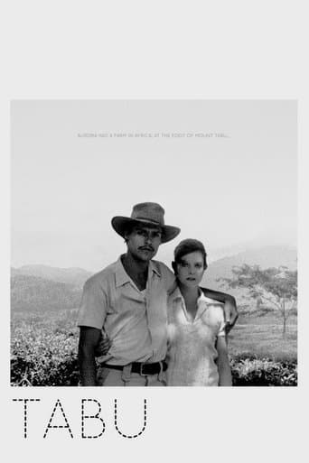 Movie poster for Tabu