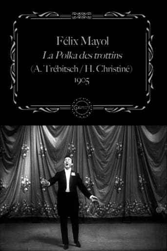 Movie poster for Félix Mayol Performs "The Trottins' Polka"