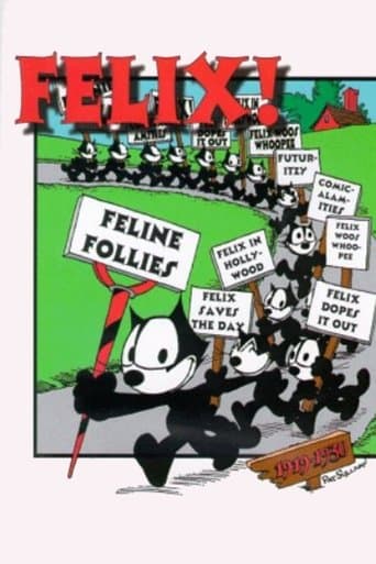 Movie poster for Feline Follies