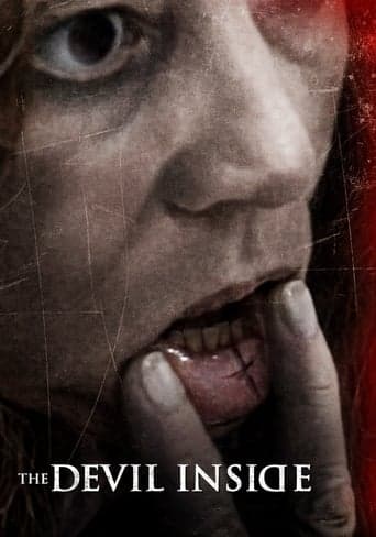 Movie poster for The Devil Inside