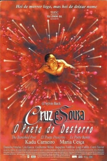 Movie poster for Cruz e Sousa - The Banished Poet