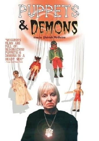 Movie poster for Puppets & Demons