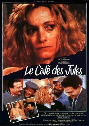 Movie poster for Guys in the Cafe