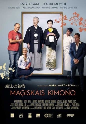 Movie poster for Magic Kimono