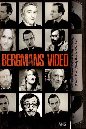 Movie poster for Bergmans video