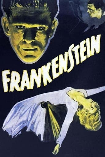 Movie poster for Frankenstein