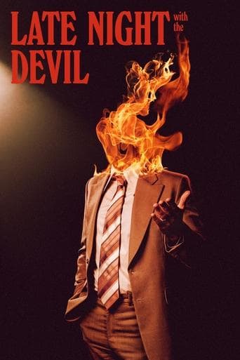 Movie poster for Late Night with the Devil