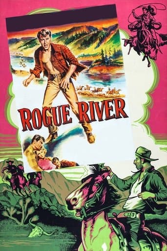 Movie poster for Rogue River