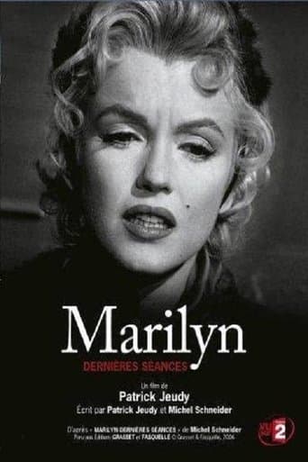 Movie poster for Marilyn, dernières séances