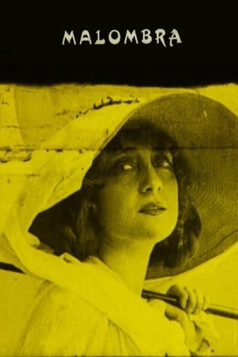 Movie poster for Malombra