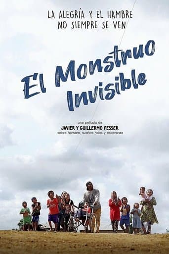 Movie poster for The Invisible Monster