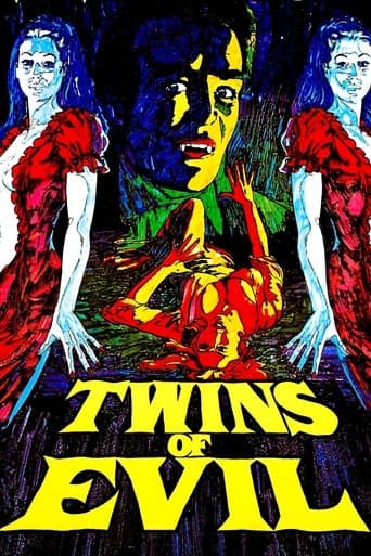 Movie poster for Twins of Evil