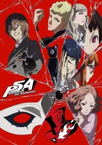Movie poster for PERSONA5 the Animation - Dark Sun...