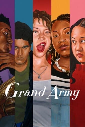 Movie poster for Grand Army