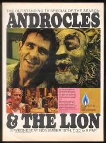 Movie poster for Androcles and the Lion