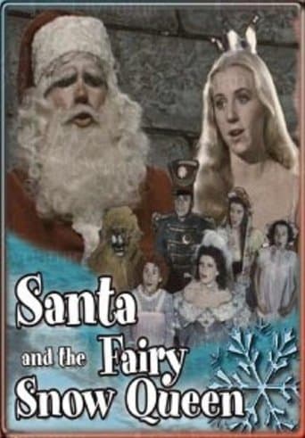 Movie poster for Santa and the Fairy Snow Queen