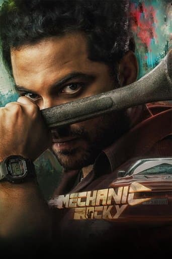 Movie poster for Mechanic Rocky