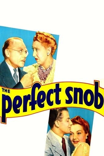 Movie poster for The Perfect Snob
