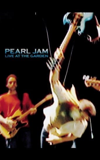 Movie poster for Pearl Jam: Live at the Garden