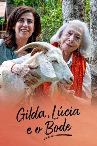 Movie poster for Gilda, Lúcia and The Goat