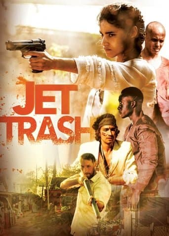 Movie poster for Jet Trash