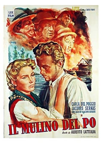 Movie poster for The Mill on the Po