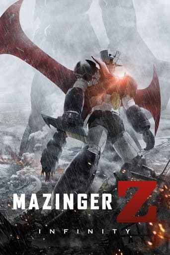 Movie poster for Mazinger Z: Infinity