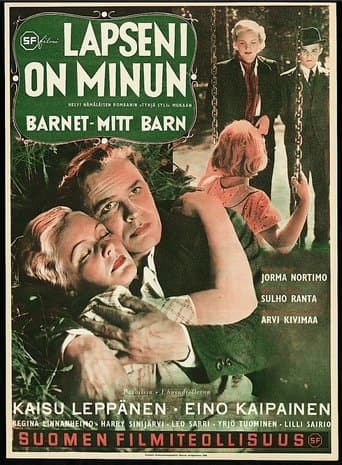 Movie poster for Lapseni on minun…