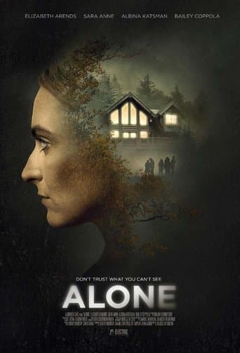Movie poster for Alone