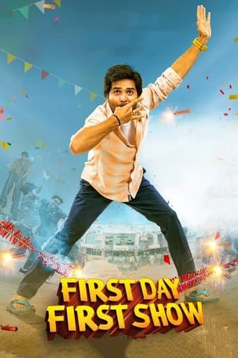 Movie poster for First Day First Show