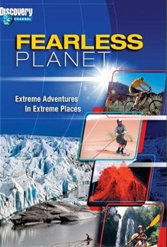 Movie poster for Fearless Planet
