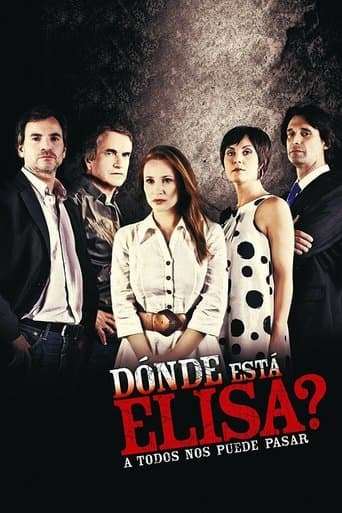 Movie poster for ¿Dónde está Elisa?