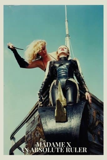 Movie poster for Madame X – An Absolute Ruler