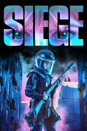Movie poster for Siege (Asedio)