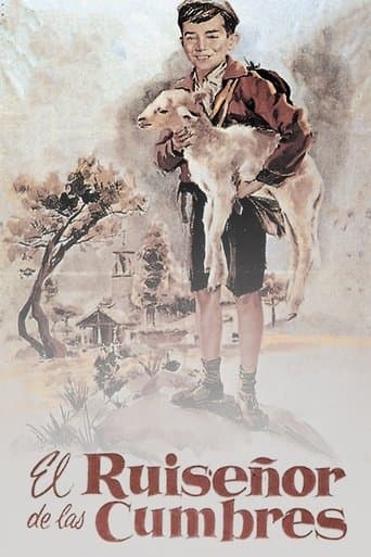 Movie poster for El ruiseñor de las cumbres