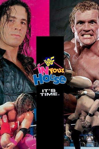 Movie poster for WWE In Your House 12: It's Time