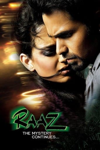 Movie poster for Raaz: The Mystery Continues...