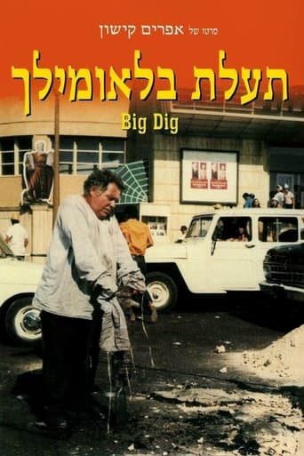 Movie poster for The Big Dig