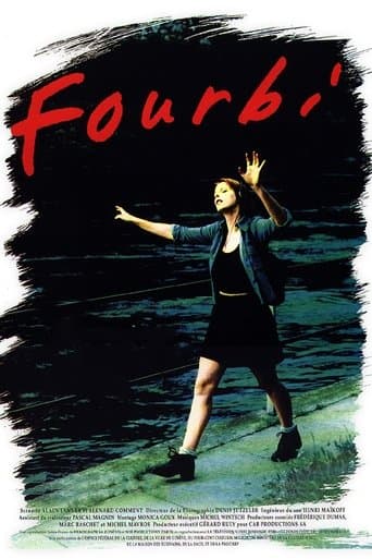 Movie poster for Fourbi