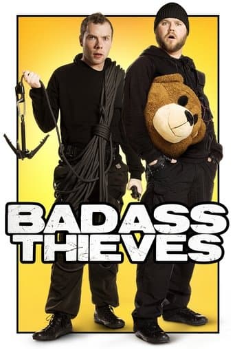 Movie poster for Badass Thieves